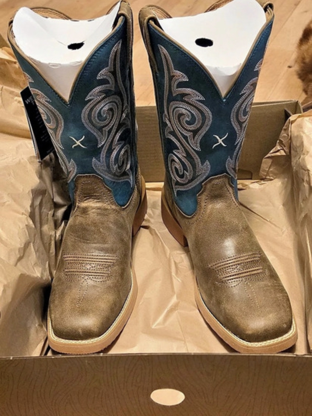Twisted X Women's Boots Style WXTR001 Size 9.5